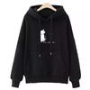 Streetwear Hoodies Women Sweatshirt Autumn Long Sleeve Hoodies Harajuku Hoodie Cute Cat Print Sweatshirt Women