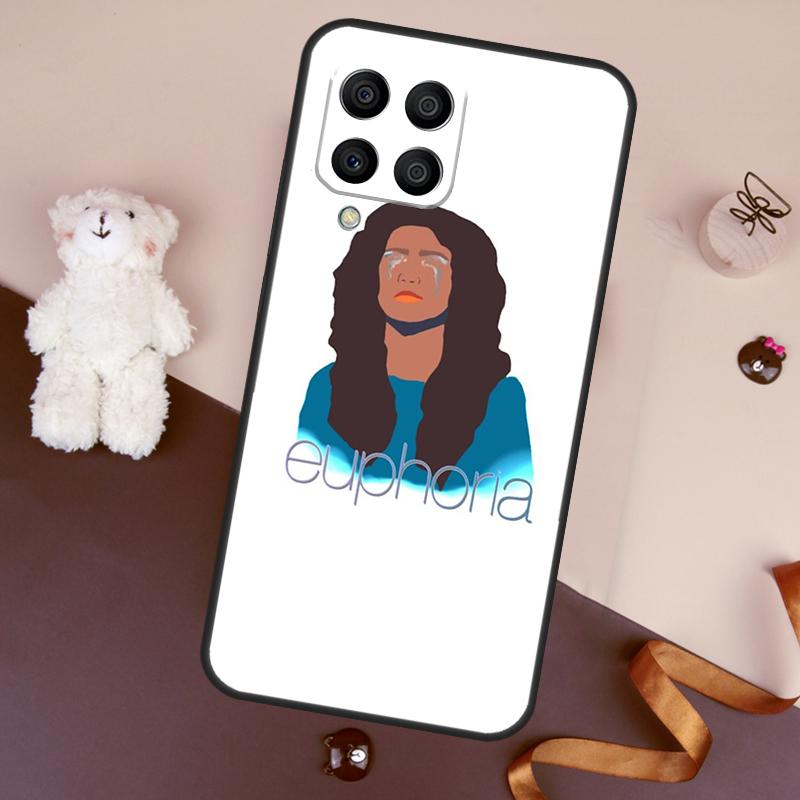 Euphoria Zendaya Rue Case For Samsung Galaxy M11 M31 M21 M53 M13 M32 M52 M15 M35 M55 M14 M34 M54 M06 M16 M36 M56