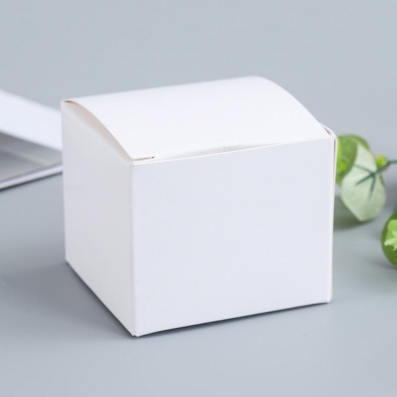 Kraft, Black, and White Card Paper Boxes for Cosmetics, Skincare, and Soaps