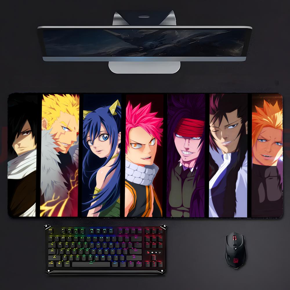 Anime Fantasy Ffairy Tail Mouse Pad Mousepad Large Gaming Lockedge Thickened Pc Table Desk Mat