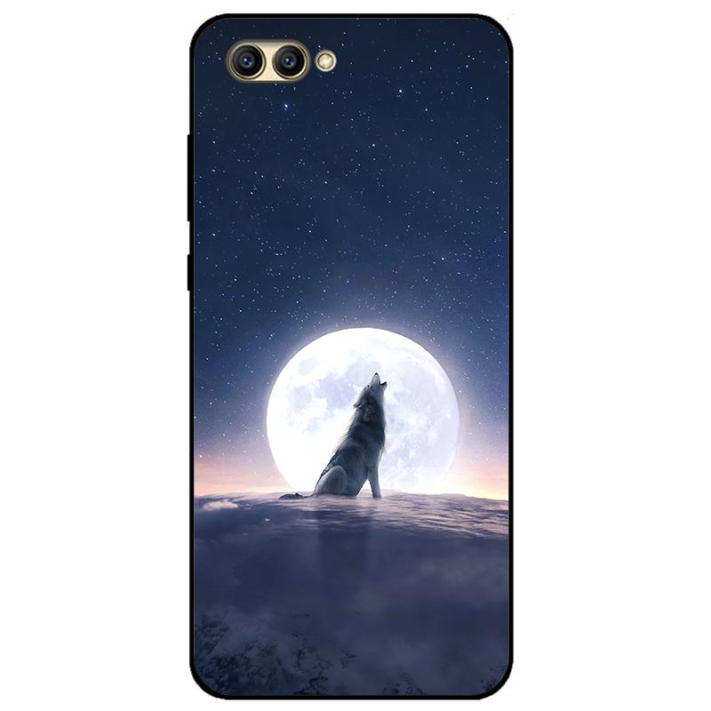 

For Huawei Honor V10 Silicone Case For huawei honor V10 VIEW 10 soft TPU Phone Back cover full Protective phone shell new design huawei Honor V10