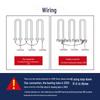 Stainless Steel Single U-Shaped Electric Heating Element for Water Tanks