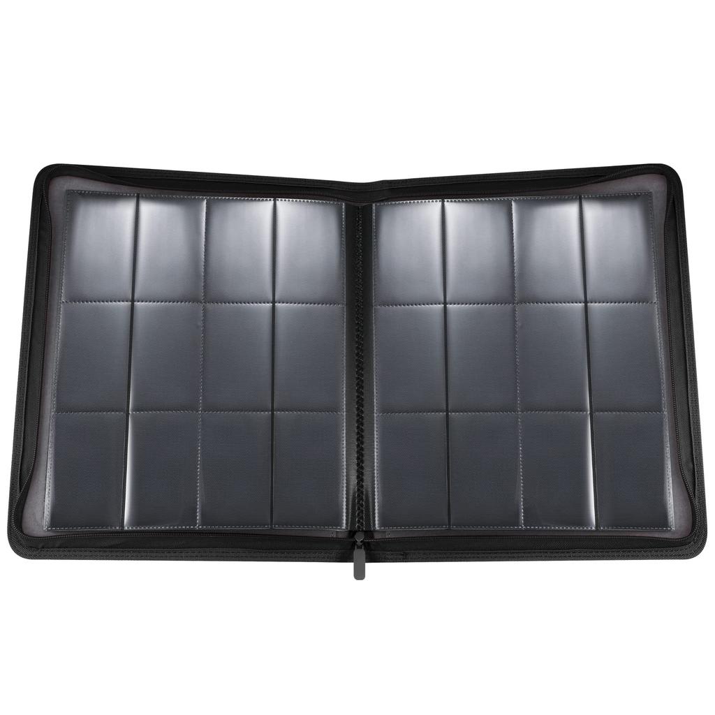 PAKESI Star Card Card 12 Holds 480 Transparent PP Collects Card Sheets and Other Star Card Collection File Texture File, Pockets, Cards, Material,