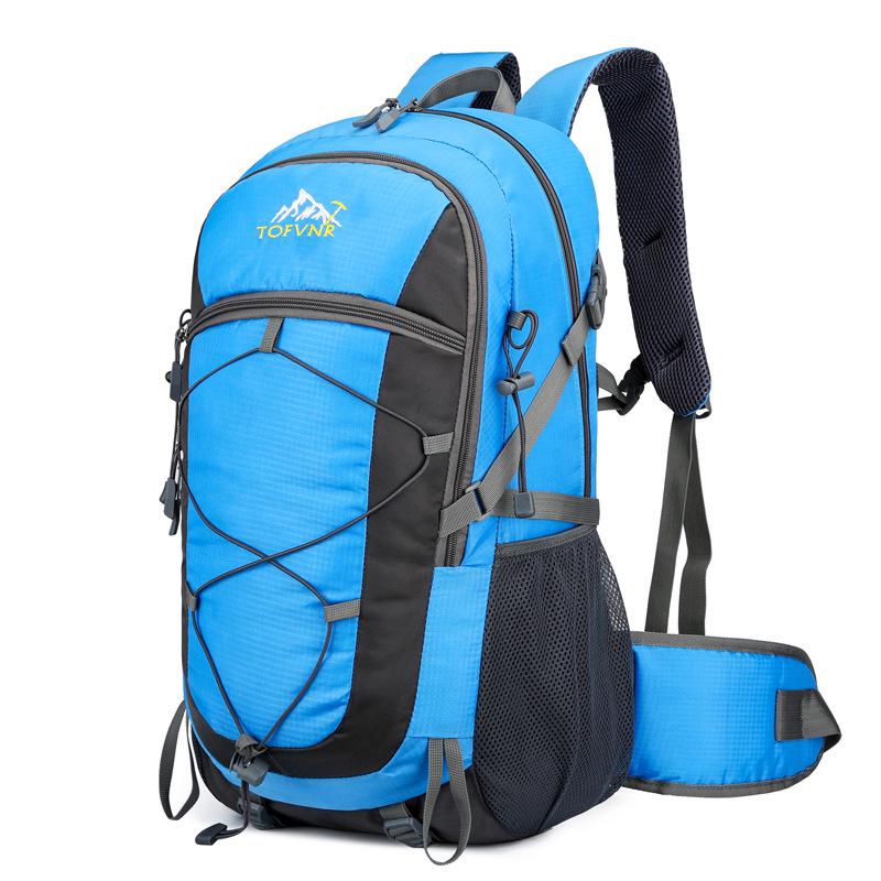 Lightweight Large Capacity Hiking & Travel Backpack for Students