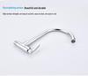 Huang Chao Copper Wall-Mounted Kitchen Faucet for Mop Pool, Single Cold Water, 4-Point Sink