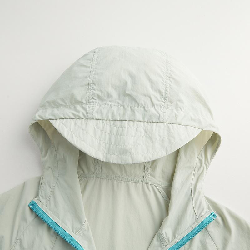 Sonnenschutzkleidung Anzug, Outdoor Anti-UV Sportanzug, Schnelltrocknender Kleidung Anzug