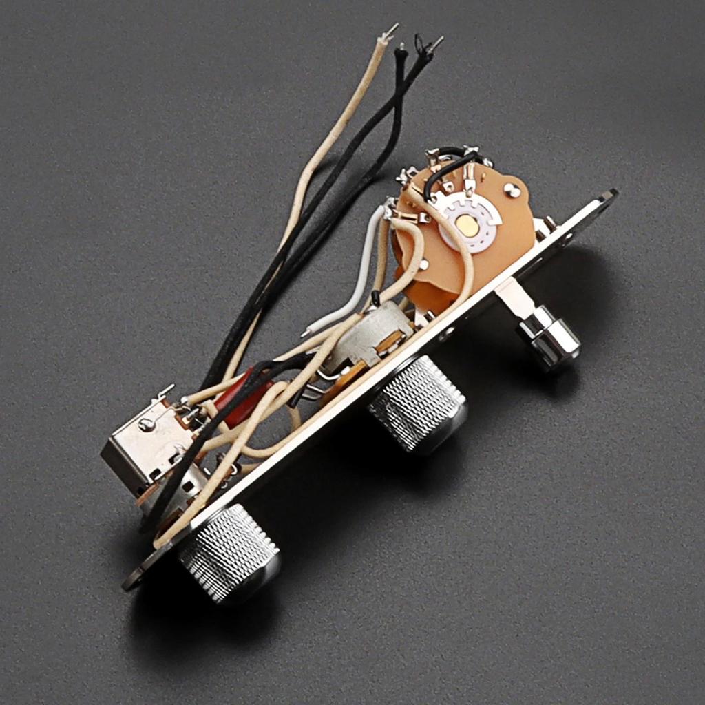 Guitar Accessories High End Iron Plate Circuit Board For Electric Guitar Upgrade Replacement Parts DIY Luthier Tools