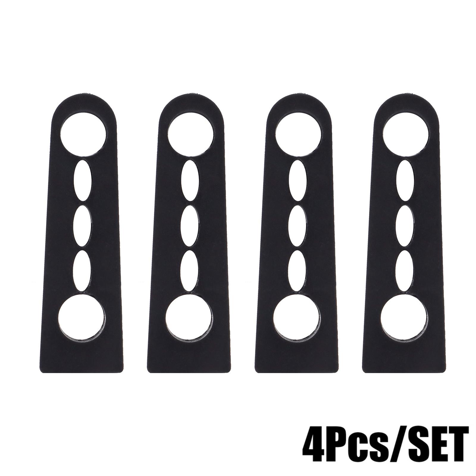 

Буферный демпфер дверного замка для Cadillac ATS CTS CT4 CT5 для Chevrolet Camaro, звукоизоляционная изоляция, тихий глухой уплотнитель, ограничитель чёрный