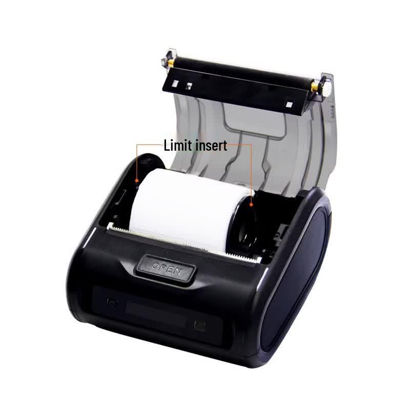QIRUI QR-365 Portable Bluetooth Thermal Label Printer CN plug (adapter included)