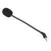 Mic Replacement Noise Reduction Plug and Play 2.5mm Detachable Boom Microphone for Logitech Astro A30