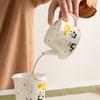 Dehua ceramic kung fu tea set single bubble teapot stuffy teapot large capacity teapot Guochao panda merchandise replenishment