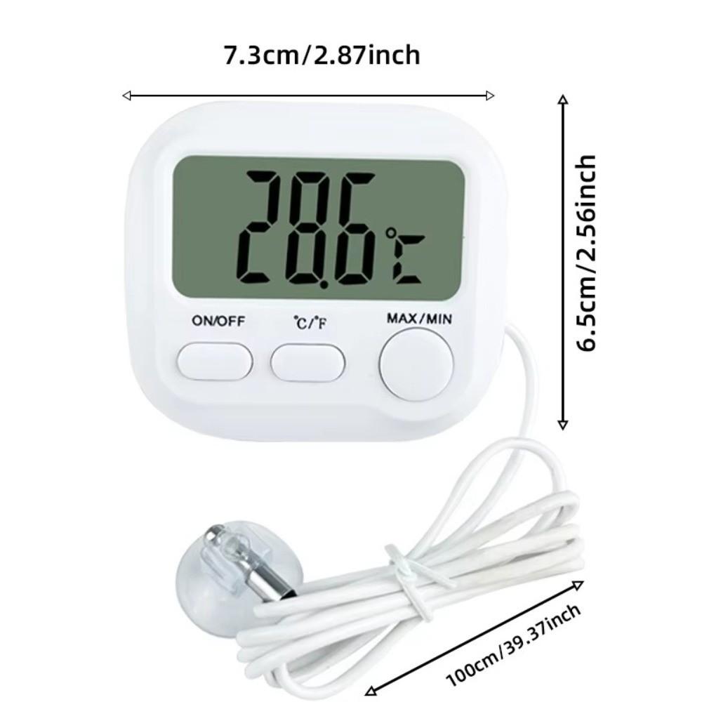 Precision Sensor Aquarium Thermometer High Accuracy Intelligent Thermometer  Aquarium