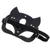 Sexspielzeug für Frauen, erotische Maske, Katzen-Halbmaske, BDSM, Party, Cosplay, Sexy Kostüm, Sklavin, Sexy Kostüm, Sklavin, Bühnenauftritt