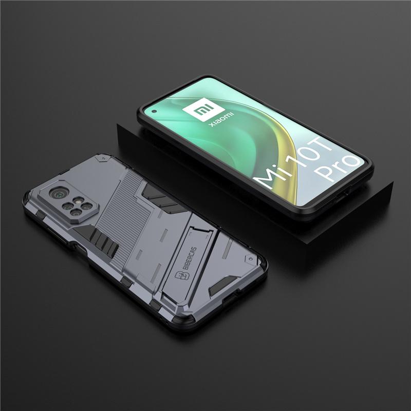 Pro Xiaomi Mi 10T 10 T Pro 5G pouzdro Nárazuvzdorné Rugged Armor Kickstand Coque Pro Mi 10T Pro Mi10T Pro Mi 10 Lite Hard Phone Coque