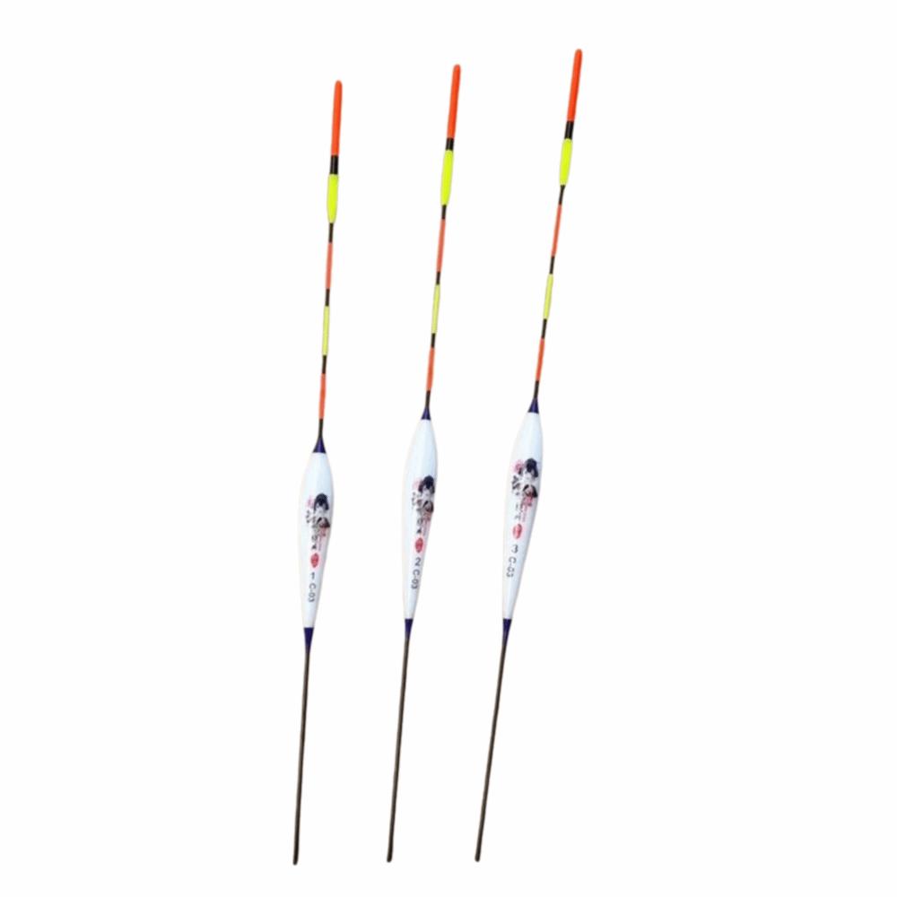 3pcs Rock Fishing Floats Workmanship Fishing Tackle New Buoy  Ice Fishing Accessory