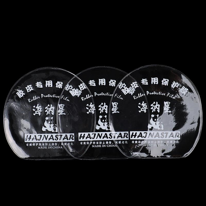 10Pcs Ping Pong Racket Protective Film Sticky Transparent Maintenance Cover Table Tennis Racket Rubber Protection Film