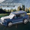 MOULD KING 27028 27029 Tekniske bilmodellsett for barn Super racerbil med utstillingsboks Barnebursdag Julegaver