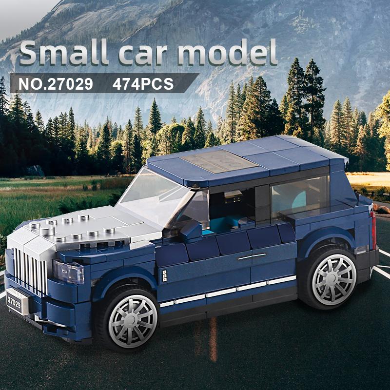 MOULD KING 27028 27029 Tekniske bilmodellsett for barn Super racerbil med utstillingsboks Barnebursdag Julegaver