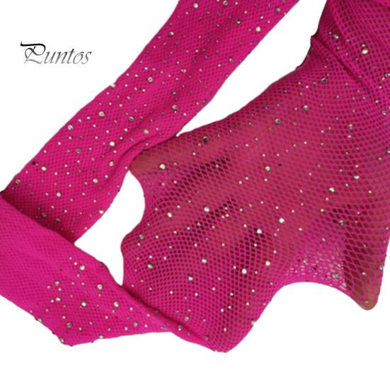 Ultra-thin Fishnet Stockings Women Sexy Pantyhose Shiny Rhinestone High Elasticity Anti-slip Ultrathin See-through Hot Hollow Out Soft Skinny