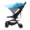 Baby Stroller Sunshade Canopy Universal Awning Windproof Offer Sun Protections for Delicate Skin and Easy To Cleaning