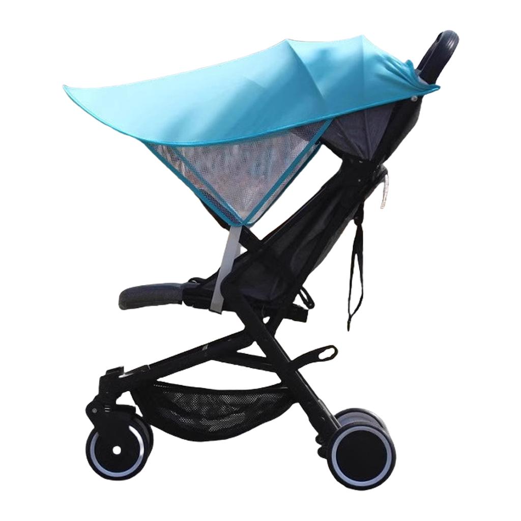 Copertină universală pentru cărucior, parasolar, impermeabil, oferă protecție solară pentru pielea delicată și curățare ușoară