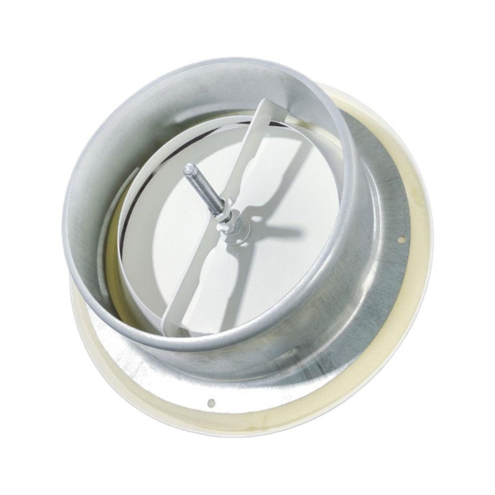 Durable 80-250mm Vent Cover Air Outlet Home Ventilation White Ventilation Cover Adjustable Ventilation Ducting