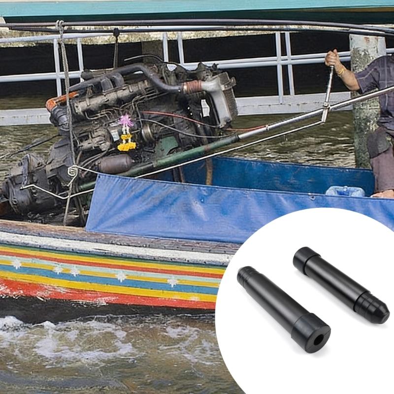 Aluminum Outboard Engine Support Outboard Transom Saver For 2 and 3 Rams Trim Tilt Marine Vessels And Watercrafts