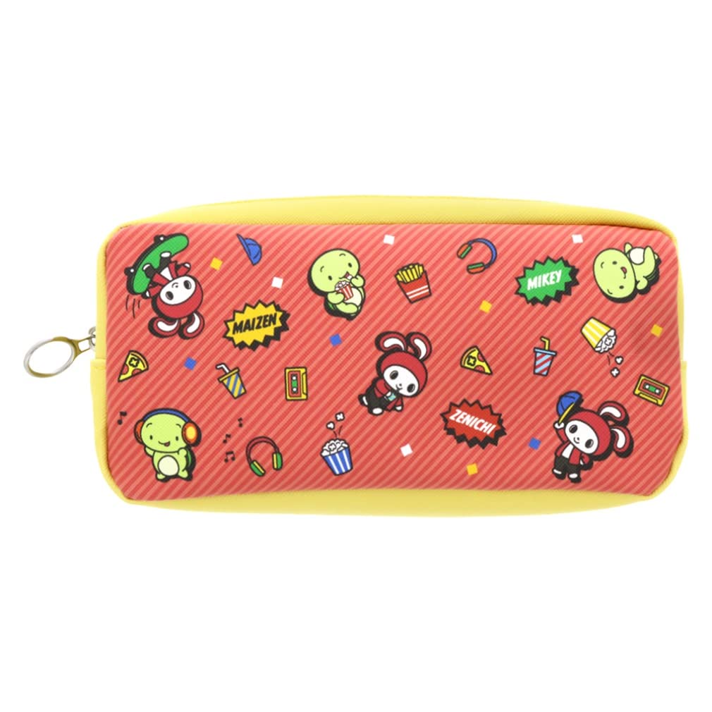 Sunstar Stationery Maizen Sisters Pencil Case Pouch Enjoy S1426427