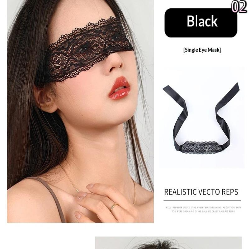 

Мереживна маска для очей Жіночі пов язки на очі Ажурна маскарадная маска для обличчя Сексуальна маска для обличчя Косплей Випускний Вечірка Реквізит Ігри для дорослих 2