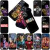 Telefoonhoesje voor Xiaomi Redmi Note 14 13 Pro Plus ProPlus 14C A4 13C Pro+ 5G Case Avengers Marvel Thanos Captain Iron Spider Man