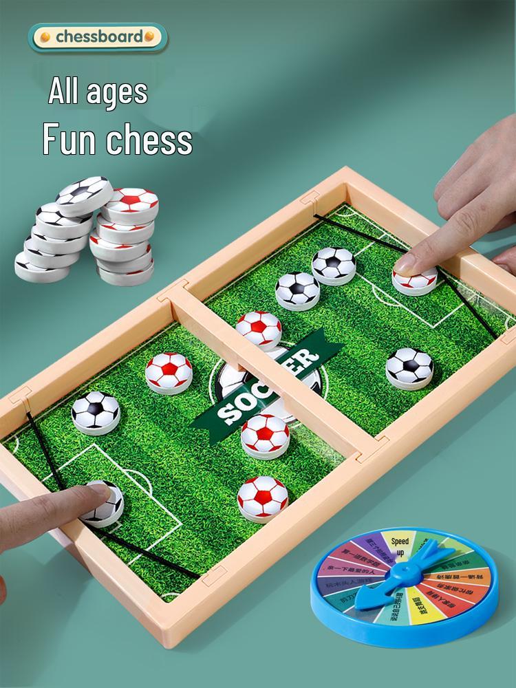 Boys' Tabletop Billiard and Soccer Game Set