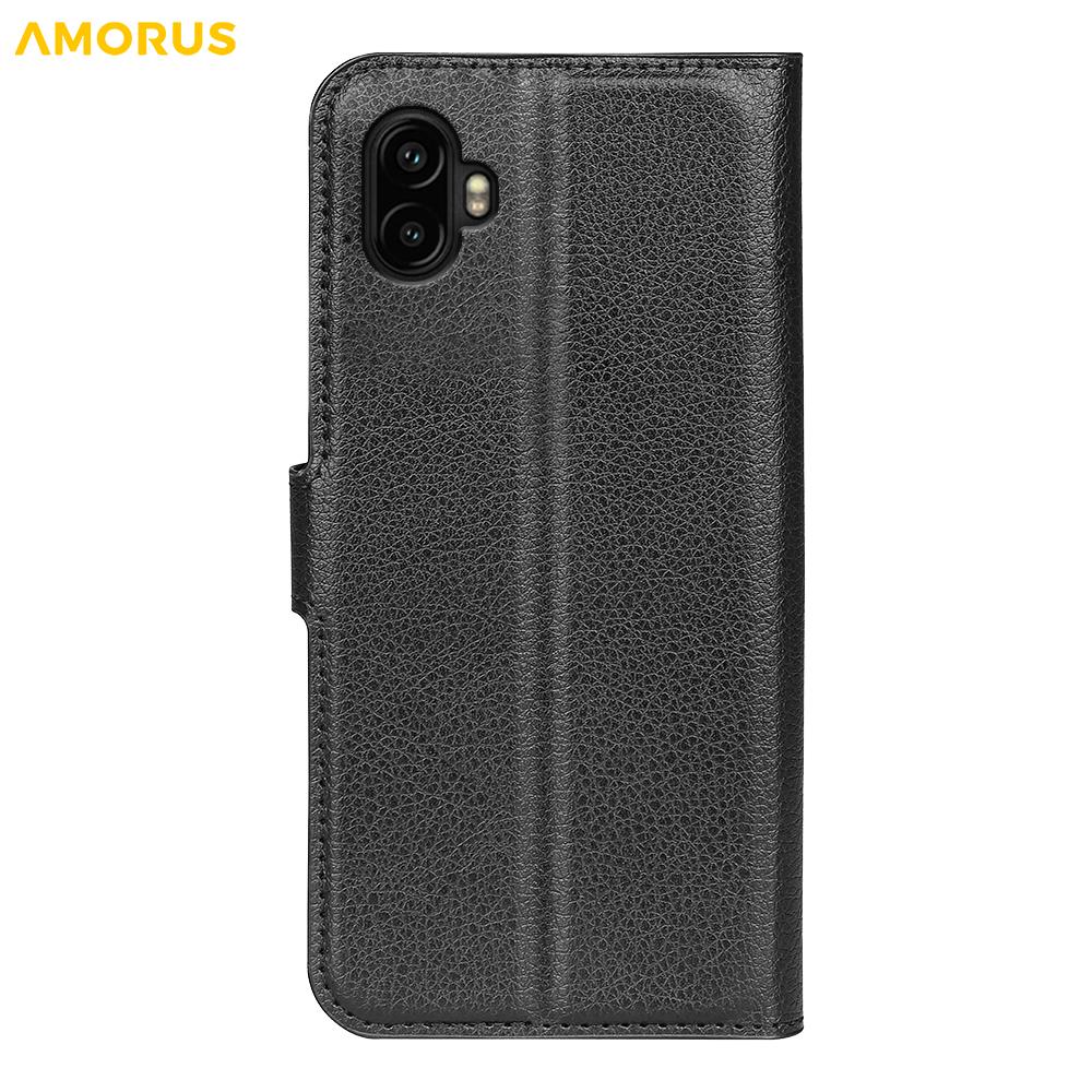 For Samsung Galaxy XCover7 Pro Wallet Case Litchi Texture Shockproof Leather Flip Stand Phone Cover