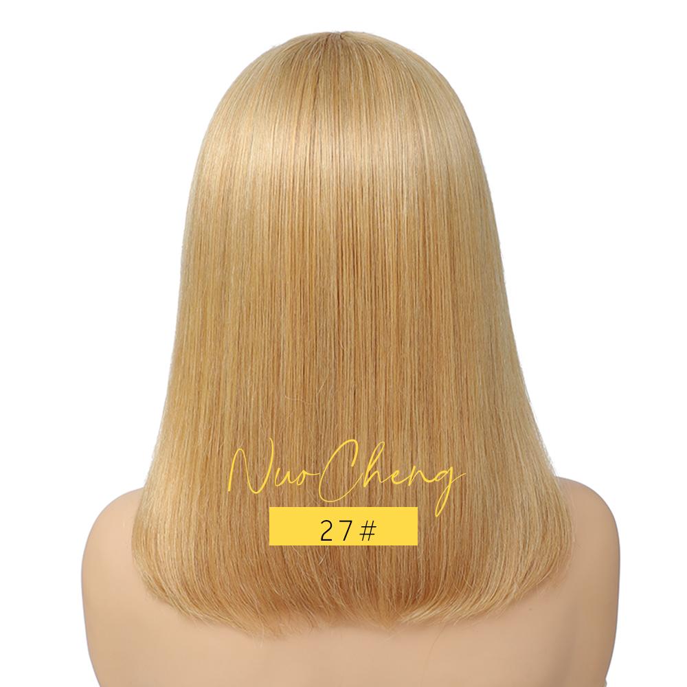 Bob Wig Human Hair 13X4 HD Lace Frontal Short Straight Lace Front Bob Wigs for Black Women Human Hair Wine Red 99J Burgundy