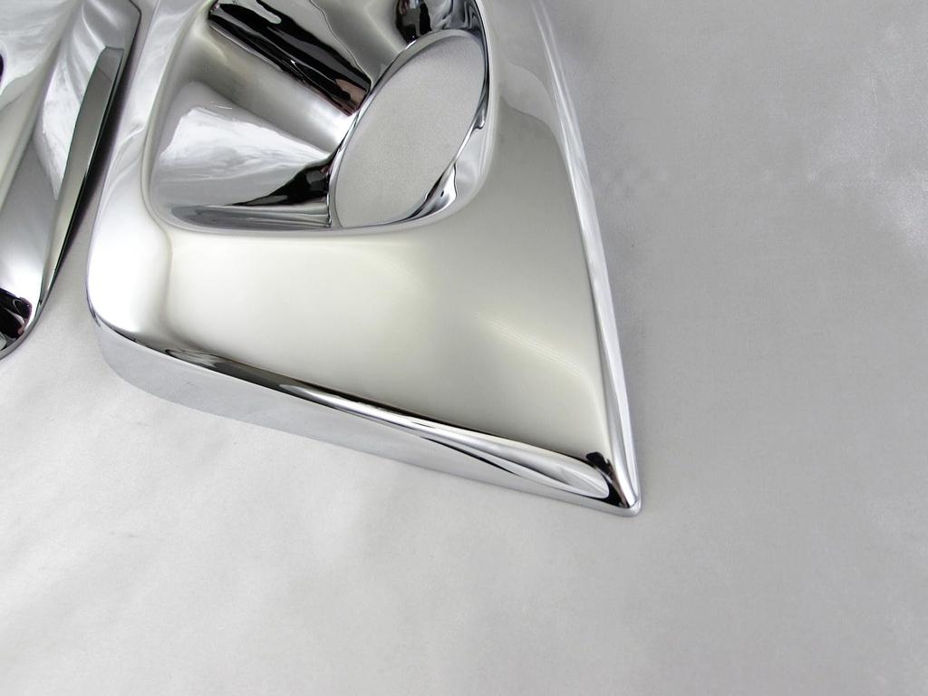 BRIGHTZ Capace cromate pentru proiectoare de ceață pentru Toyota Solio și 47 și MA 27, 37, [FOG-COV-420] MA27S, MA37S, MA47S,