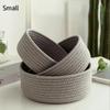Cotton Thread Storage Basket Desktop Sundries Cosmetics Organizer New Storage Box