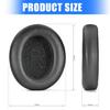 Replacement Earpads Cushions for Q11i Noise Cancelling Gaming Headsets Ear Pads with Softer Protein Leather