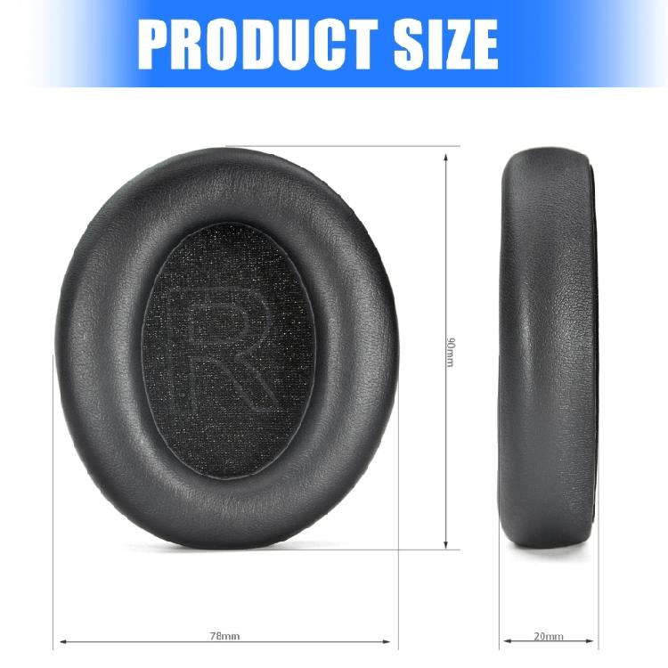 Replacement Earpads Cushions for Q11i Noise Cancelling Gaming Headsets Ear Pads with Softer Protein Leather