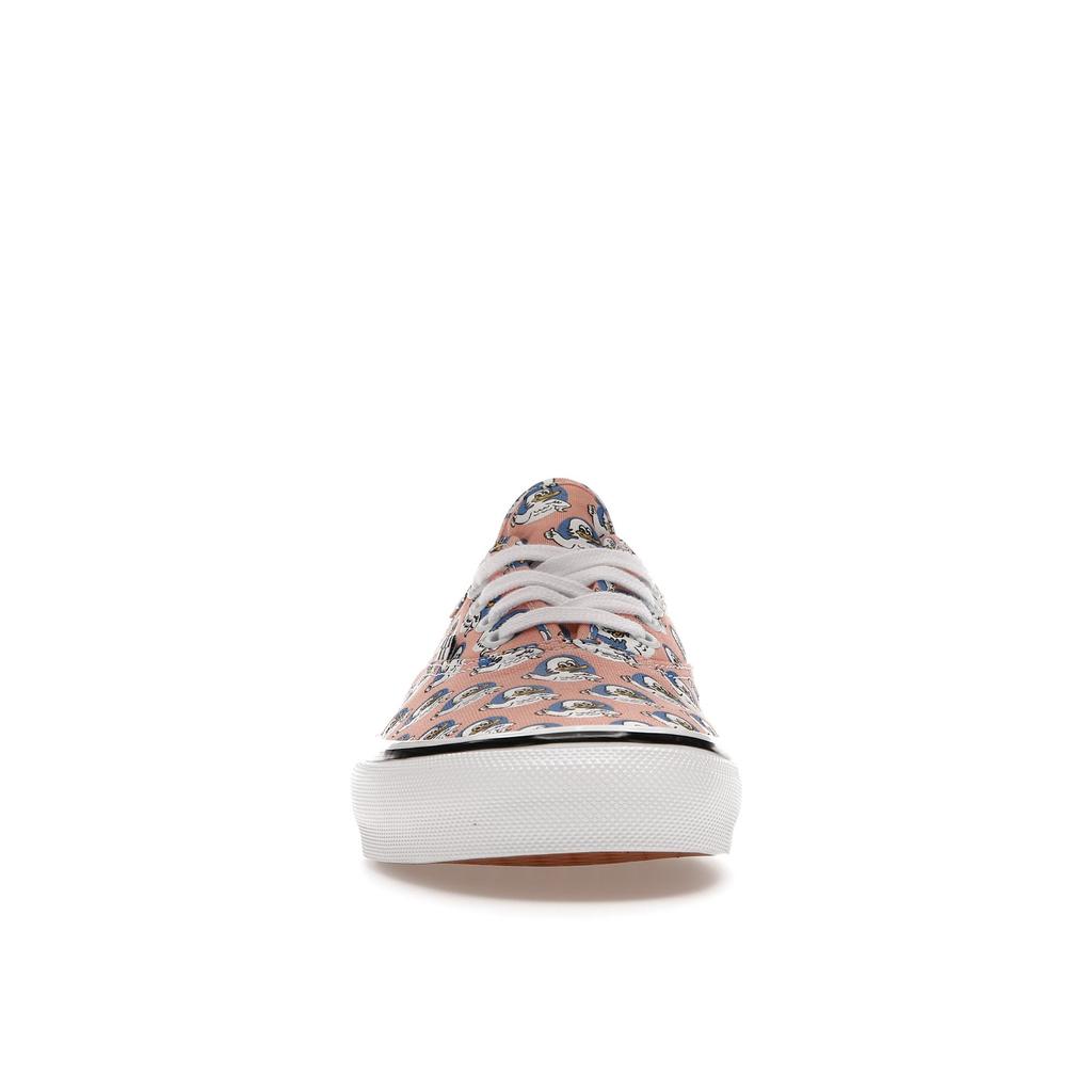 Palace X Vans Skate Authentic Jeremy the Duck - Salmon Unisex Sneakers Pink White Royal VN0A4BWN6VL