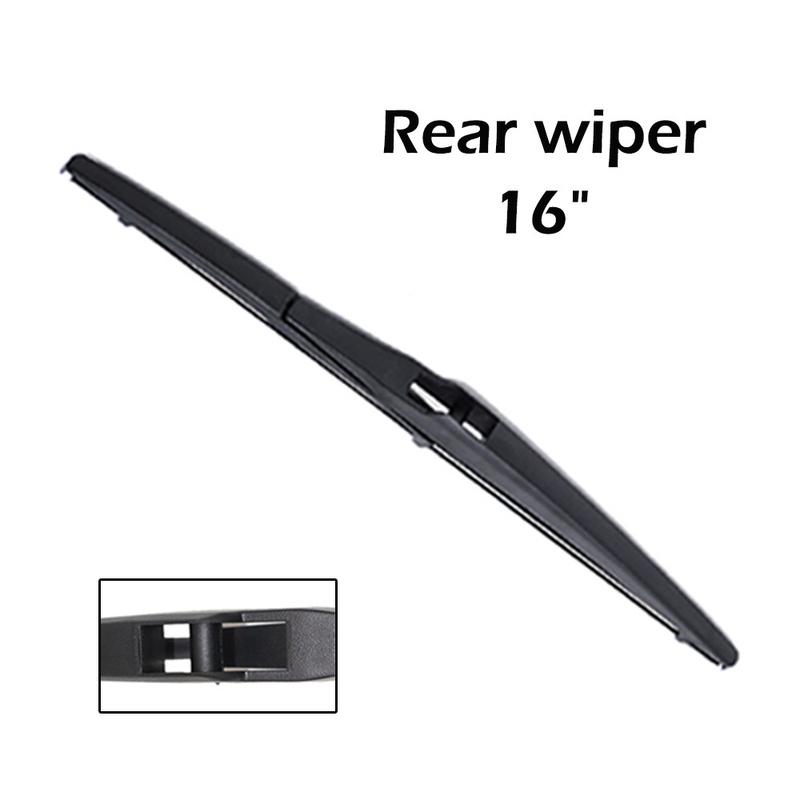 Wiper Front & Rear Wiper Blades Set For Toyota Prado 120 J120 2002 03 04 05 06 07-2009 Windshield Windscreen Window 22"+21"+16"