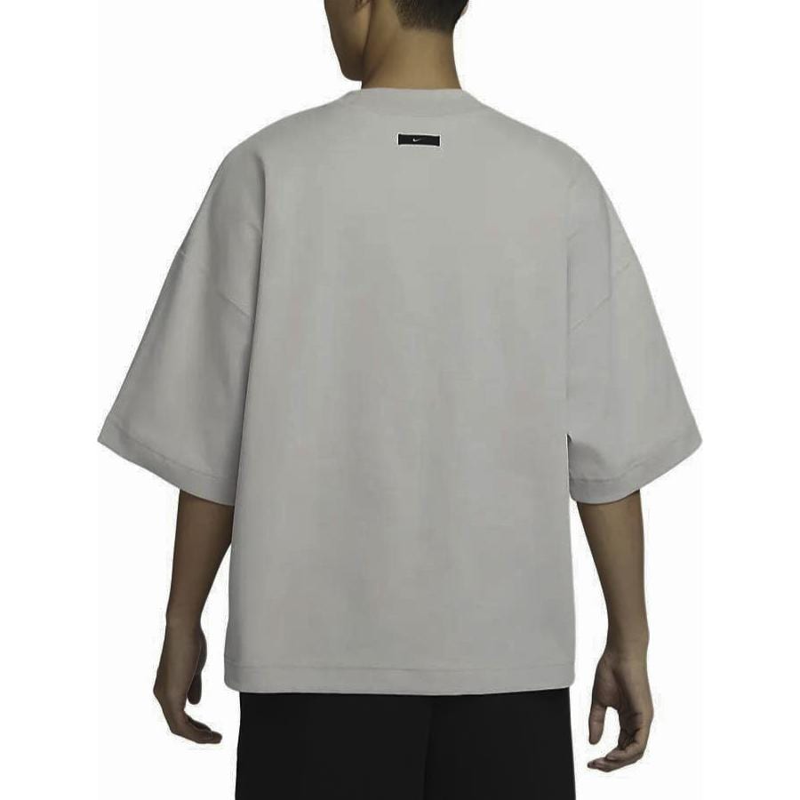 Nike Sportswear Tech Fleece T Shirt Men's Light Iron Ore Gray FB8166-012