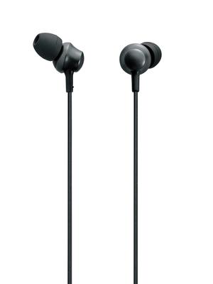 Panasonic In-Ear Earphones, Black, RP-HJE360-K