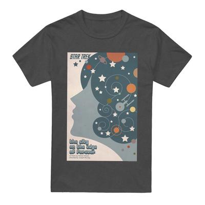 Star Trek Tos Episode 28 T-Shirt S-2XL, Charcoal
