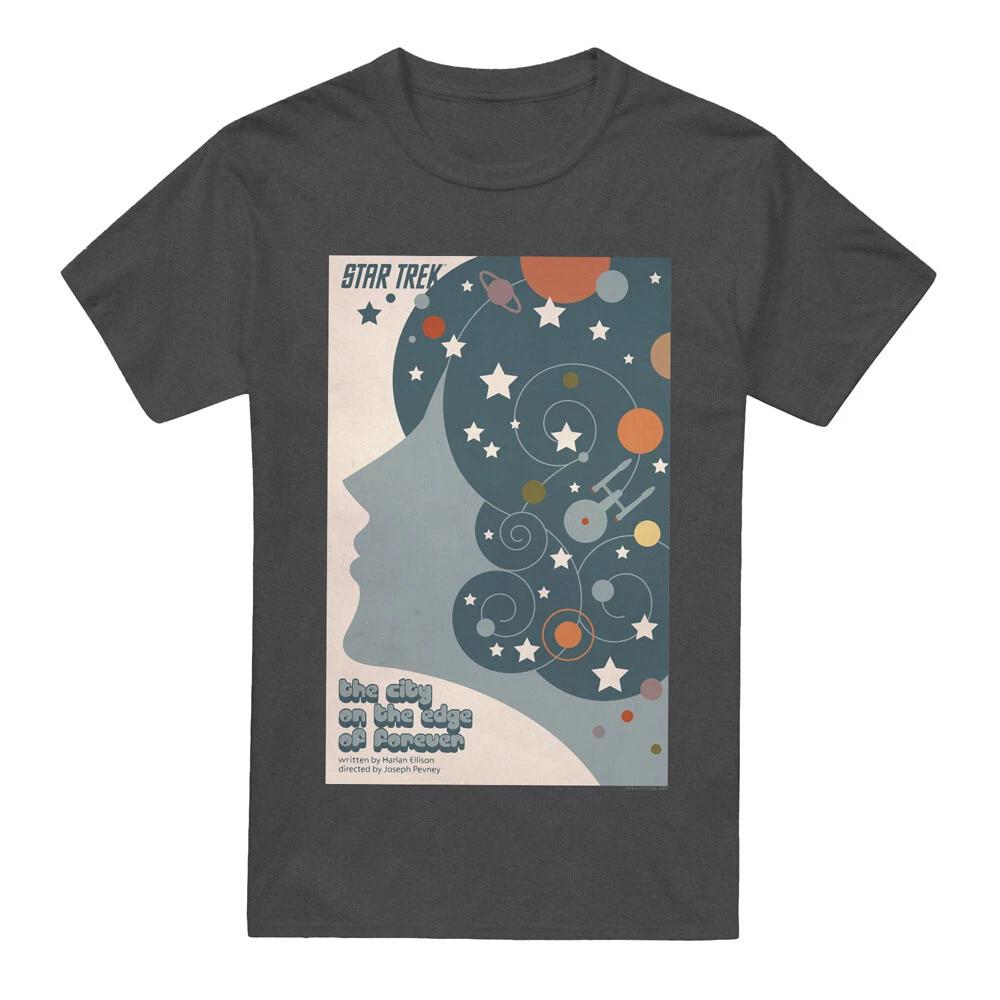 

Star Trek Tos Episode 28 T-Shirt S-2XL, Charcoal 3XL