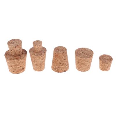 10Pcs Wine Glass Bottle Stopper Kettle Pudding Container Cork Cap Burette