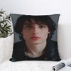 F-Finn Wolfhard Pillow Cover  Comfy Cushion Cover Retro Trendy Pillow Case For Office Car Home Decor