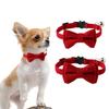 Adjustable Cats Bowtie Collar Pet Costume Break-away Necktie for Small Dogs Cats