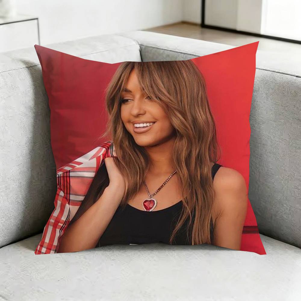 Mari KKraimbreryY Singer Square DoubleSided printed Pillow Case Bedroom Bedside Pillow Sofa Cushion Cover Gift
