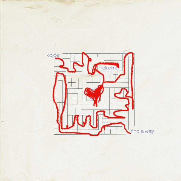 7inch Record KOJOE  NICKELMAN  Find A Way LEXJ2201 J.STUDIO 2022 Japan Japanese Club Dance