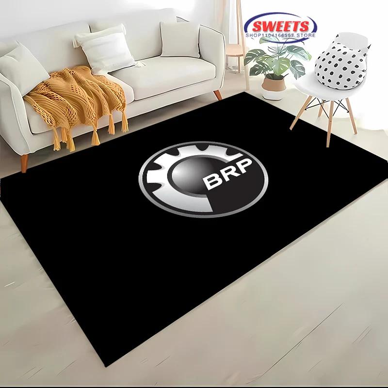 Can AM Motorcycle Logo Carpet Large Soft Rug for Living Room, Bedroom & Sofa Anti Slip Doormat & Home Decor Floor Mat