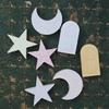 Star Moon Silicone Candle Molds Soap Silicone Molds for Making Candle Soap Home Decorations Epoxy Resin Silicone Molds